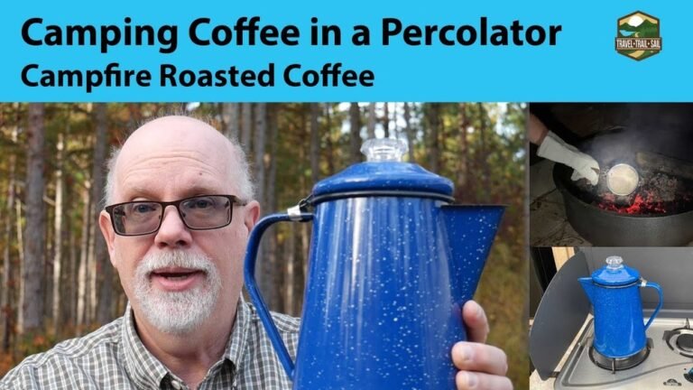 How Do You Use a Camping Coffee Percolator?