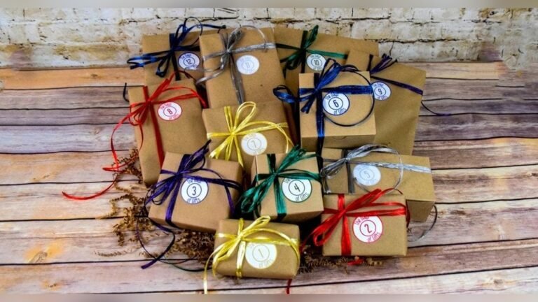 a gift a day for a week ideas