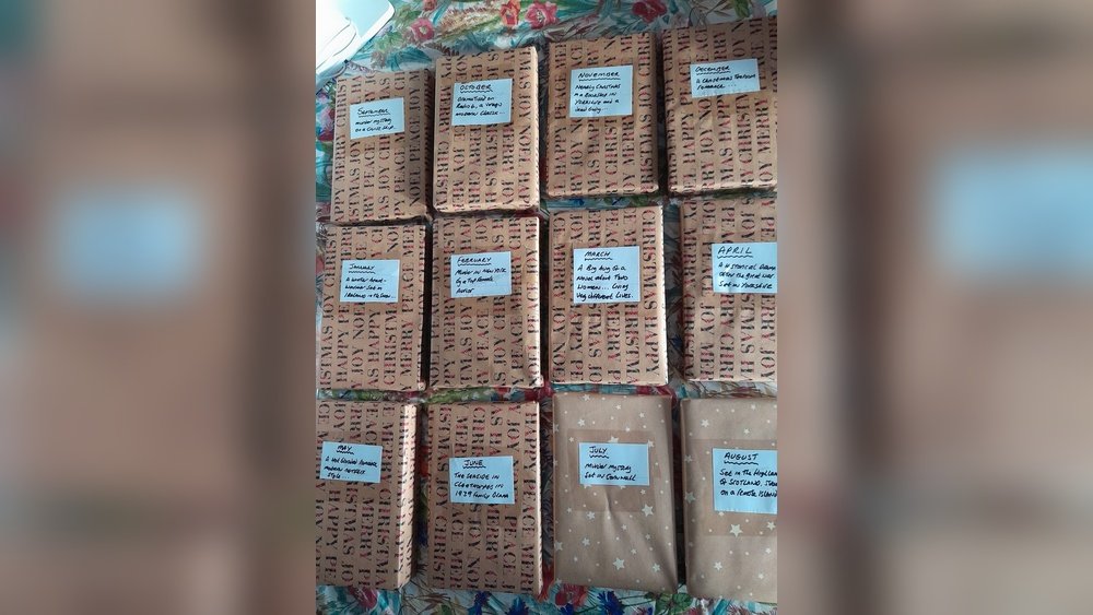 a gift a month ideas