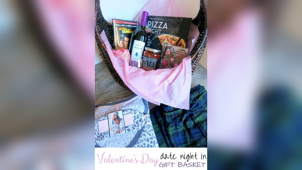 a night in gift basket ideas