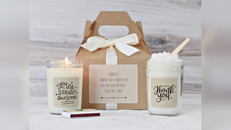 a thank you gift idea