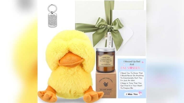 are apology gifts a bad idea