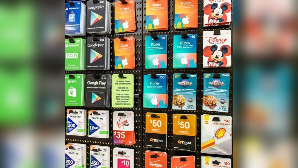 are gift cards a good idea