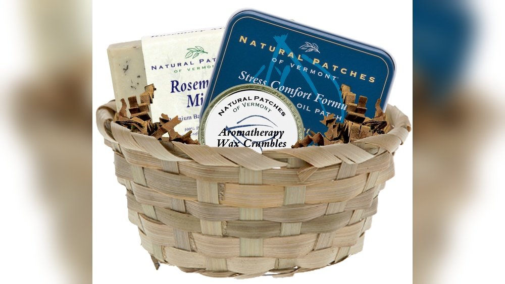 de stress gift basket ideas