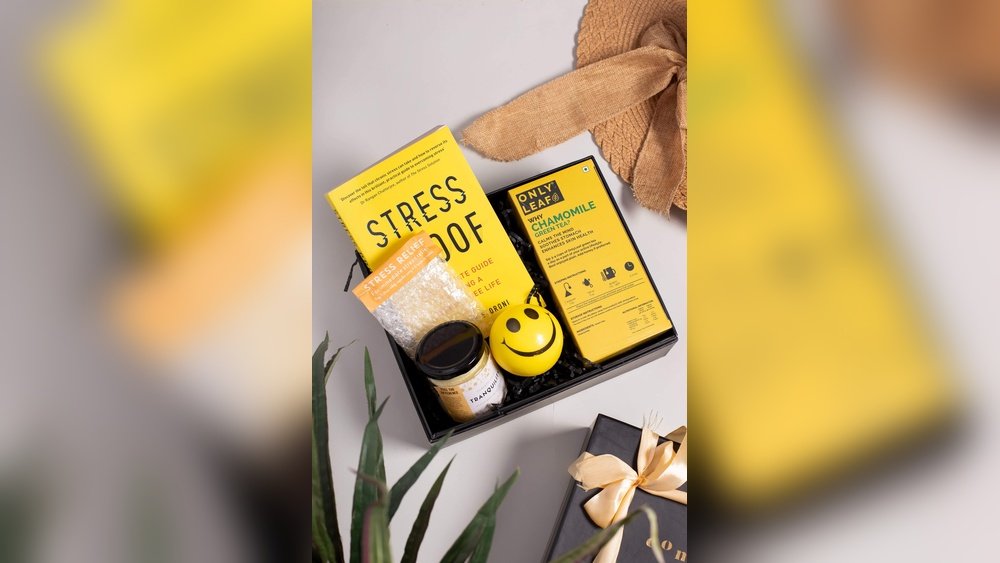 de stress gift ideas
