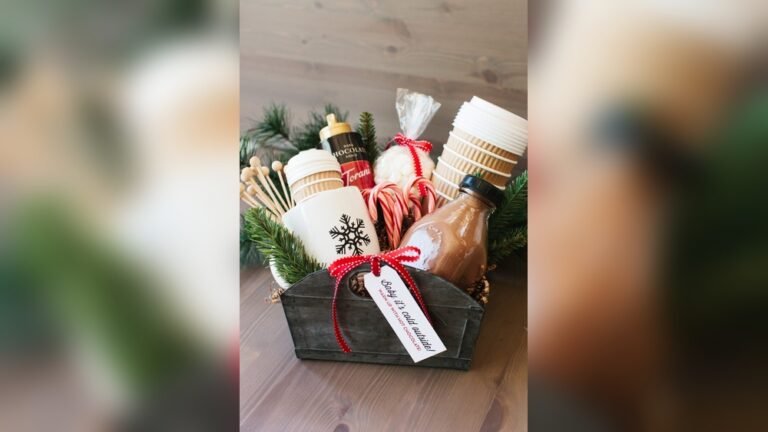 do it yourself christmas gift basket ideas
