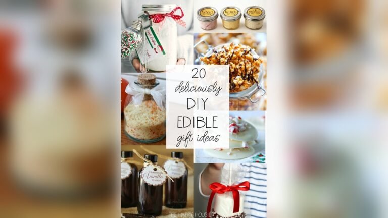 do it yourself christmas gift ideas