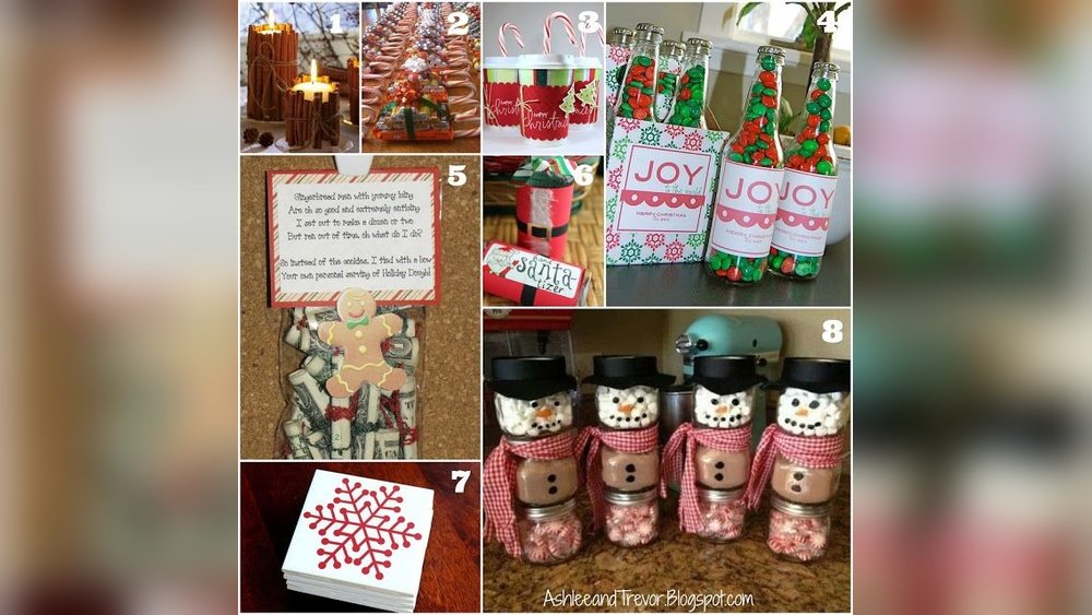 do it yourself christmas gift ideas for coworkers