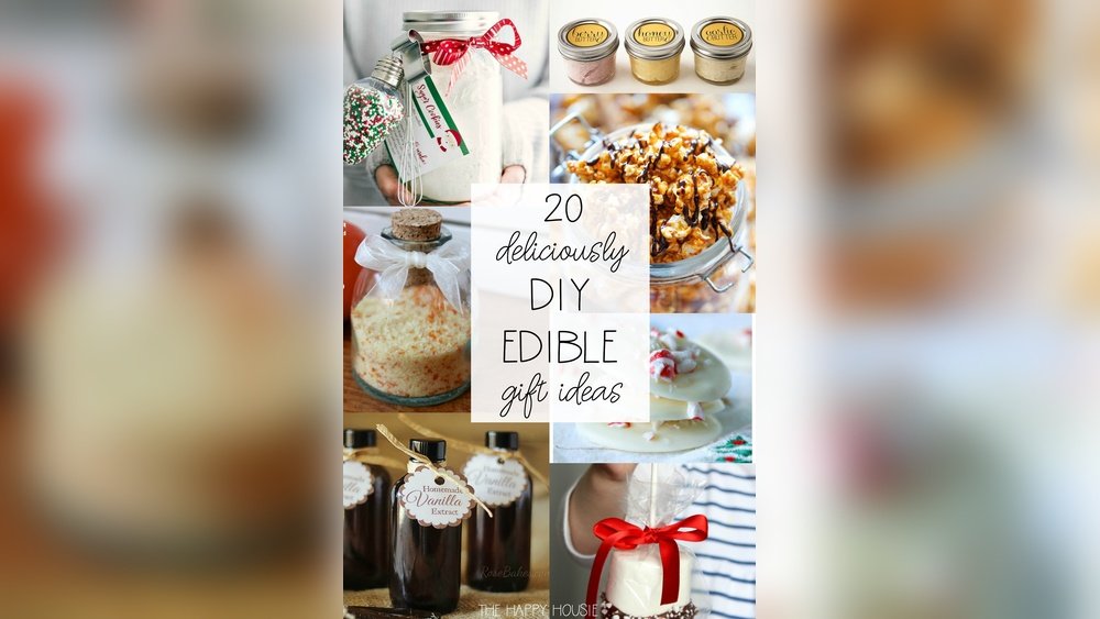 do it yourself christmas gift ideas