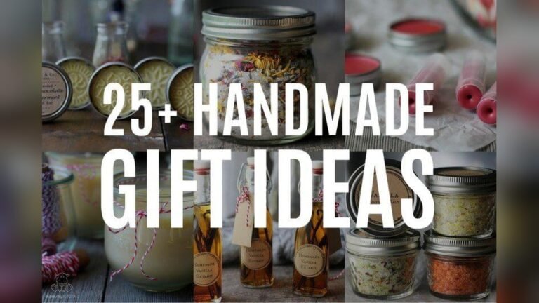 do it yourself gift ideas