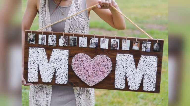 do it yourself mother's day gift ideas