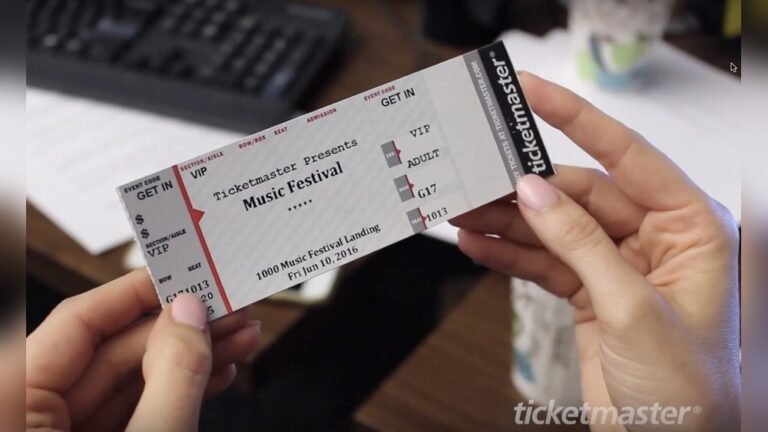 how to gift concert tickets ideas