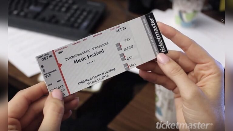 how to gift tickets ideas