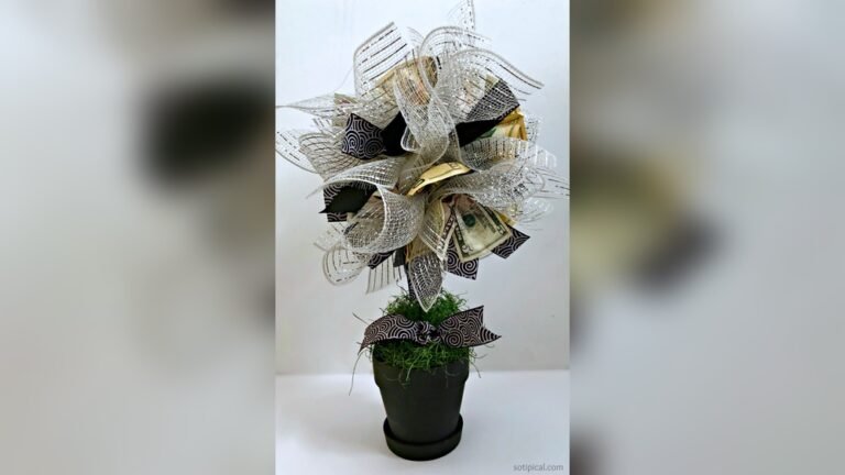 how to make a money tree gift ideas