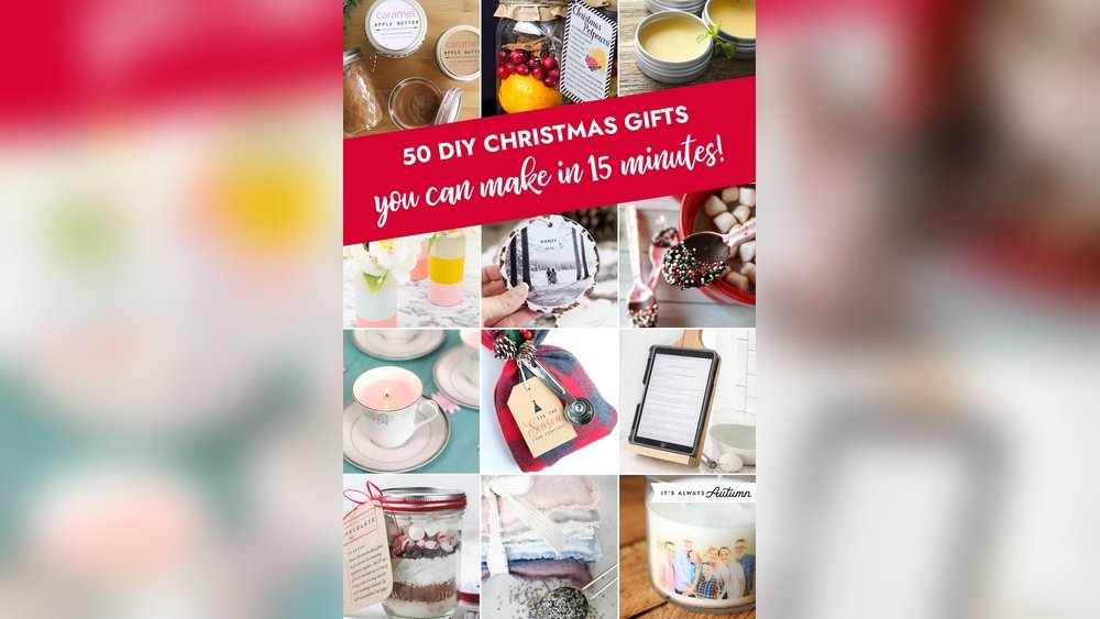 how to make christmas gift ideas