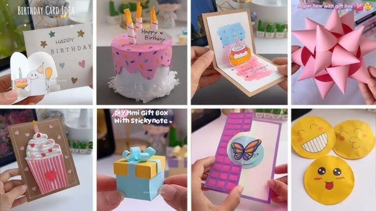 how to make gift ideas