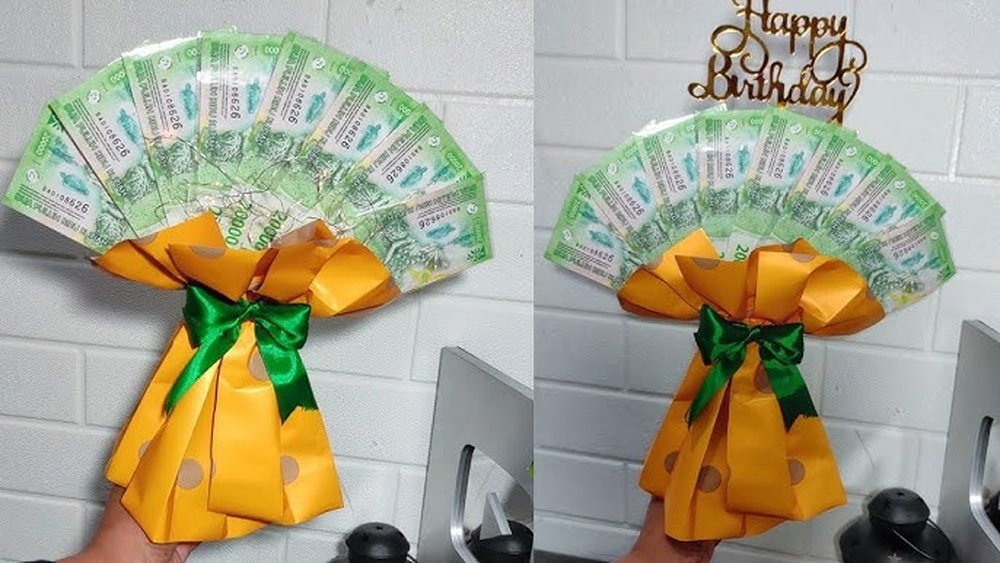 how to make money gift ideas