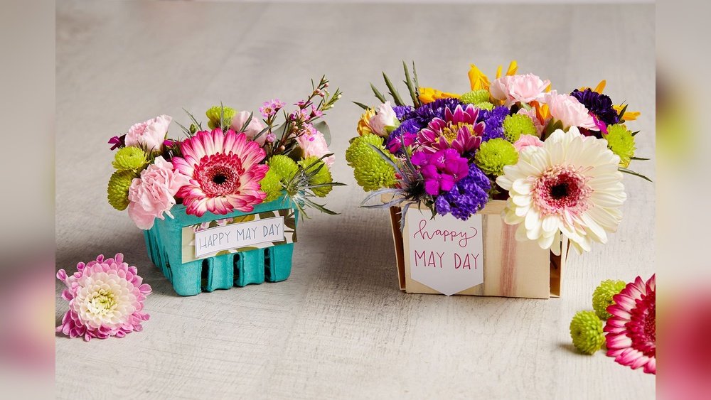 may day gift basket ideas