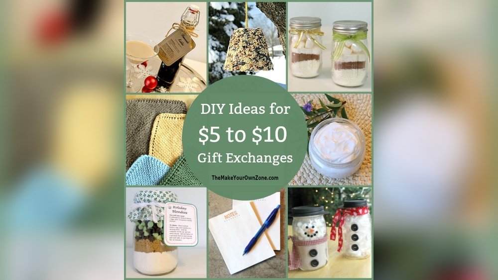 what are good gift exchange ideas