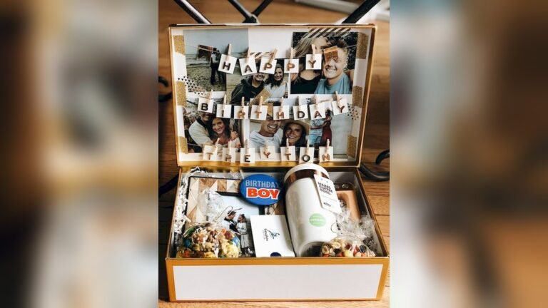 what are good gift ideas for boyfriends