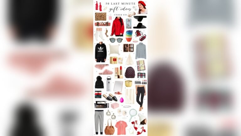 what are some christmas gift ideas