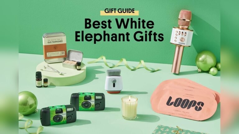 what is a white elephant gift idea