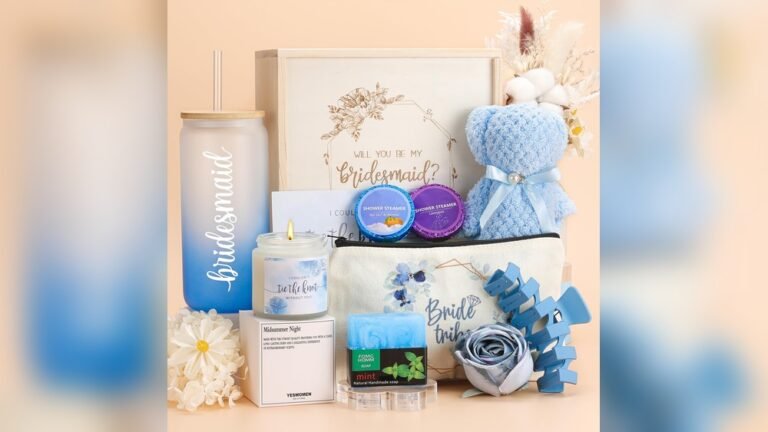 will u be my bridesmaid gift ideas