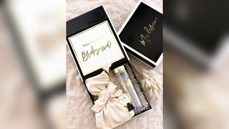 will you be my bridesmaid gift ideas