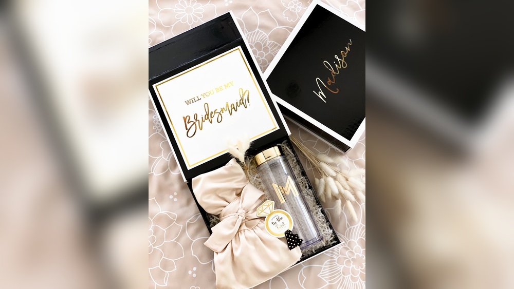 will you be my bridesmaid gift ideas