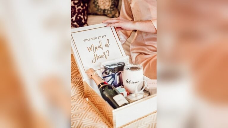 will you be my maid of honor gift ideas