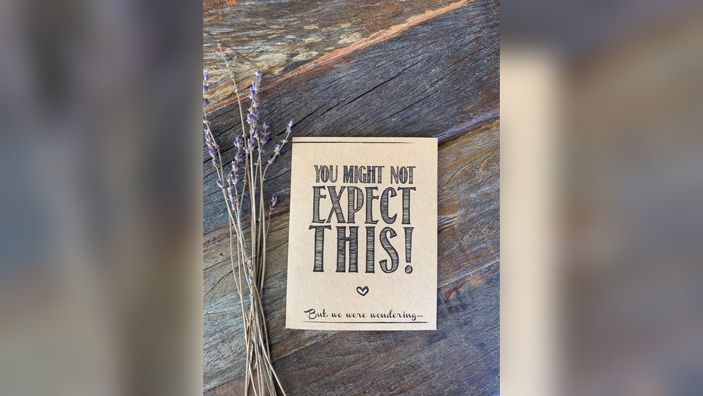 will you marry us gift ideas