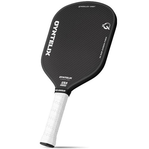 Pickleball Paddles – Carbon Fiber Pickleball Paddle 16mm...