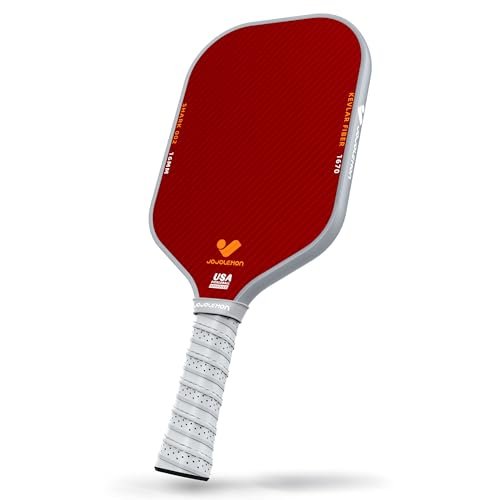 JOJOLEMON Pickleball Paddles, Hybrid Carbon Fiber & Kevlar.