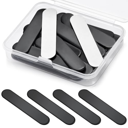 DSCMLIS 30PCS Black Lead Tapes, 3g High Adhesive Weights.