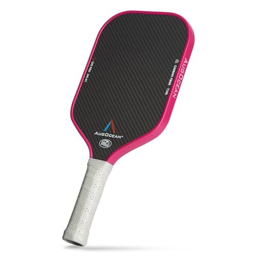 Pickleball Paddle,Pickleball Paddles-3K Raw Carbon Fiber...