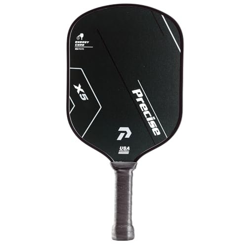 Precise X5 Pickleball Paddle – USAPA Approved for Enhanced...